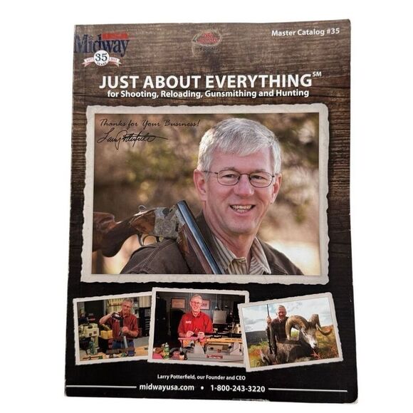 USA Midway Master Catalog #35 Just About Everything Shooting Hunting 2012 - Picture 1 of 11